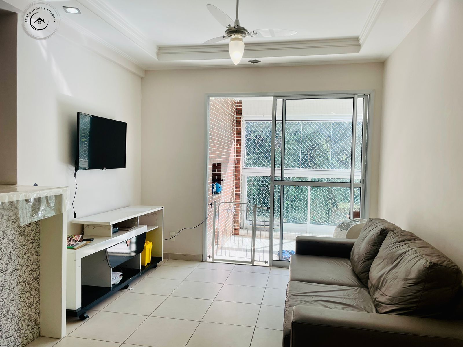 Apartamento de 02 dormitórios em condomínio-clube frente ao mar em Santos. - foto 3