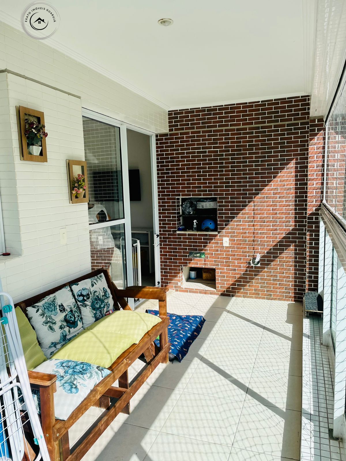 Apartamento de 02 dormitórios em condomínio-clube frente ao mar em Santos. - foto 6