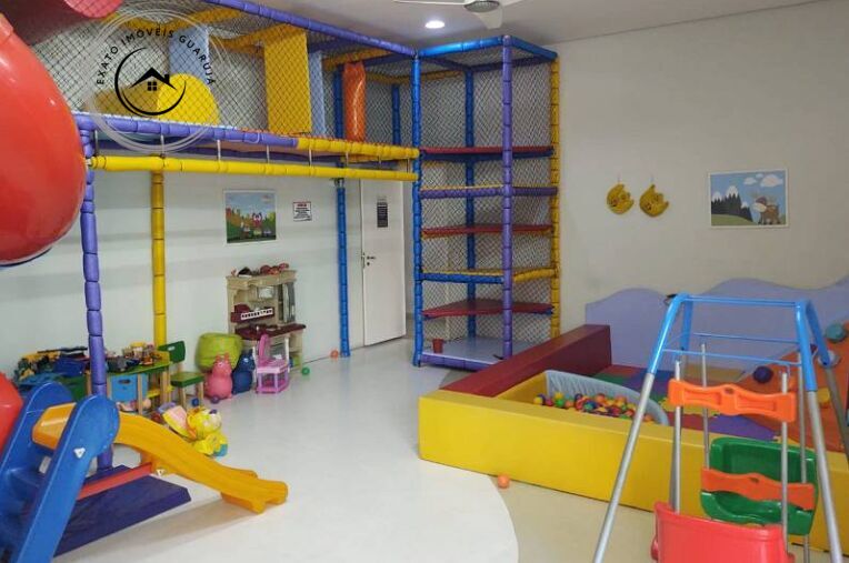 Apartamento de 02 dormitórios em condomínio-clube frente ao mar em Santos. - foto 28