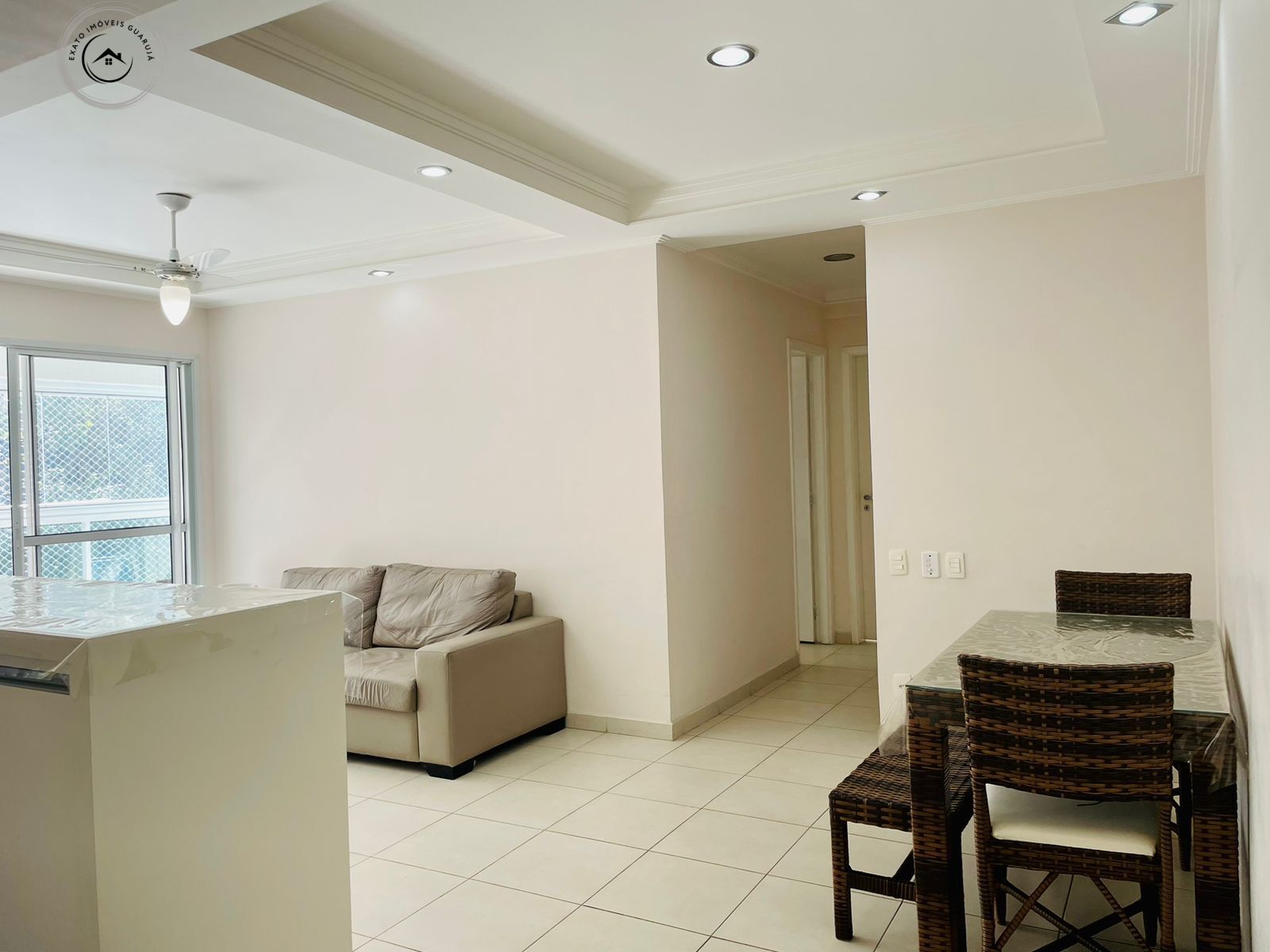 Apartamento de 02 dormitórios em condomínio-clube frente ao mar em Santos. - foto 4