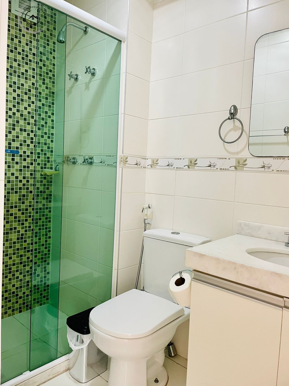 Apartamento de 02 dormitórios em condomínio-clube frente ao mar em Santos. - foto 18