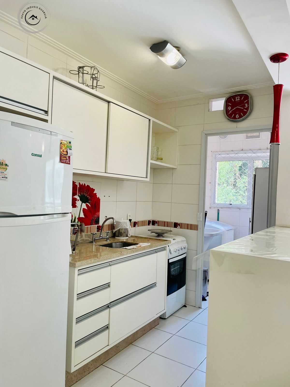 Apartamento de 02 dormitórios em condomínio-clube frente ao mar em Santos. - foto 10