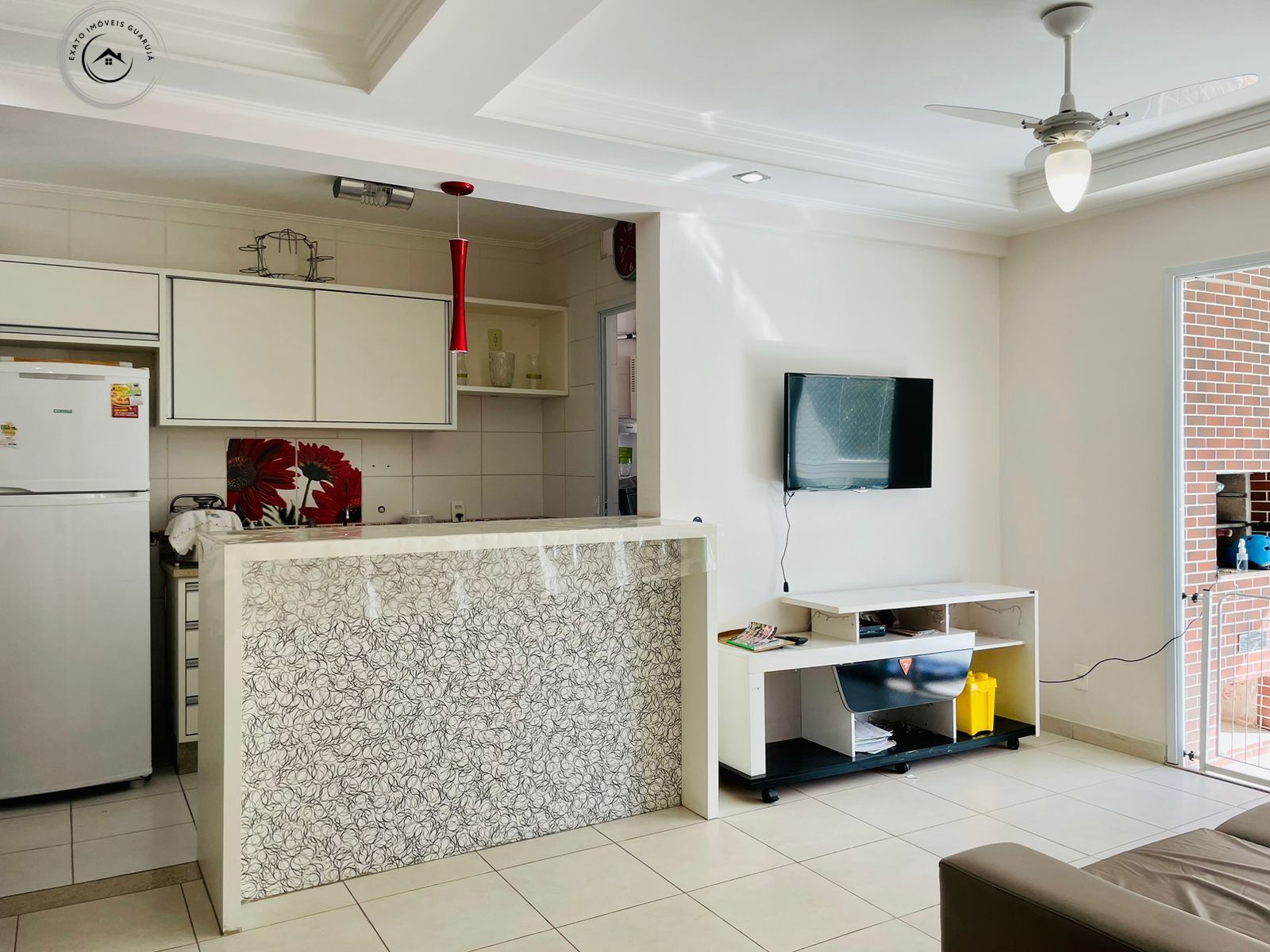 Apartamento de 02 dormitórios em condomínio-clube frente ao mar em Santos. - foto 7