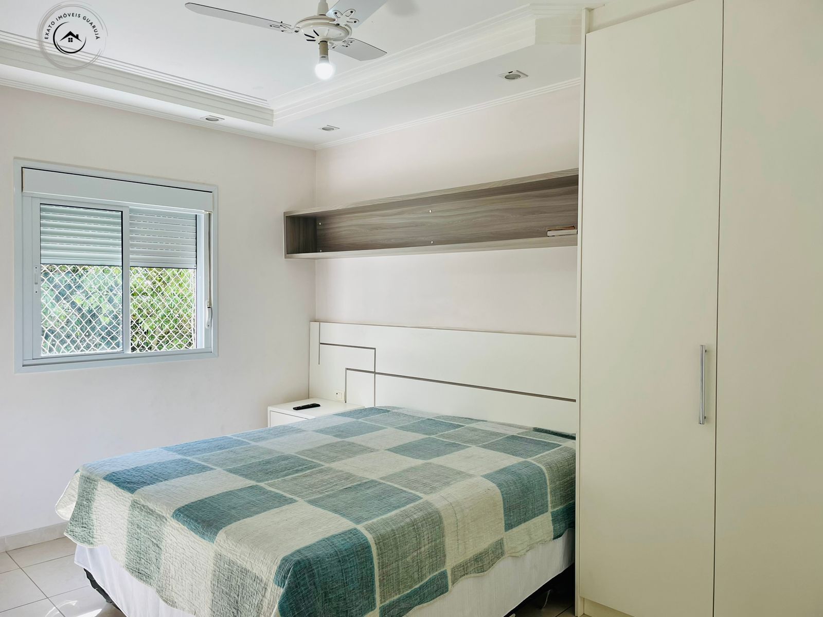 Apartamento de 02 dormitórios em condomínio-clube frente ao mar em Santos. - foto 12