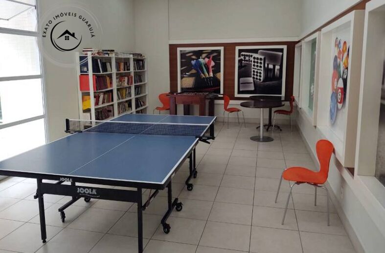 Apartamento de 02 dormitórios em condomínio-clube frente ao mar em Santos. - foto 38