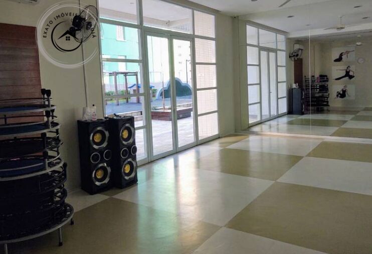 Apartamento de 02 dormitórios em condomínio-clube frente ao mar em Santos. - foto 35