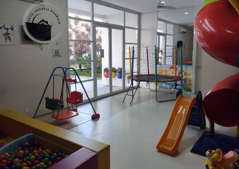 Apartamento de 02 dormitórios em condomínio-clube frente ao mar em Santos. - foto 27