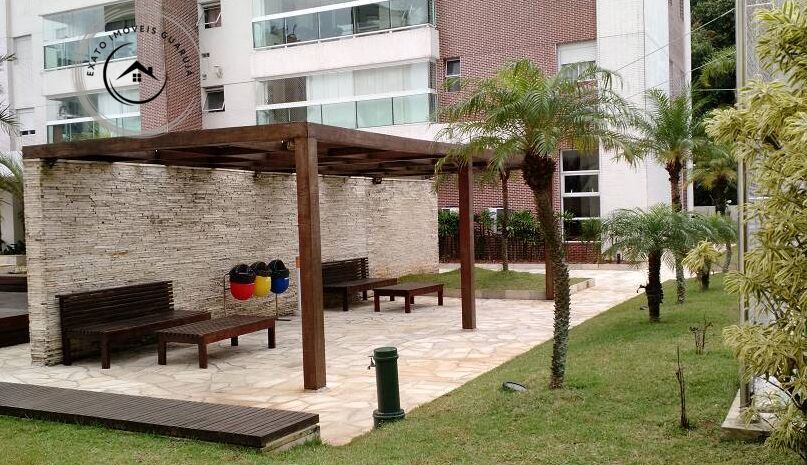Apartamento de 02 dormitórios em condomínio-clube frente ao mar em Santos. - foto 30