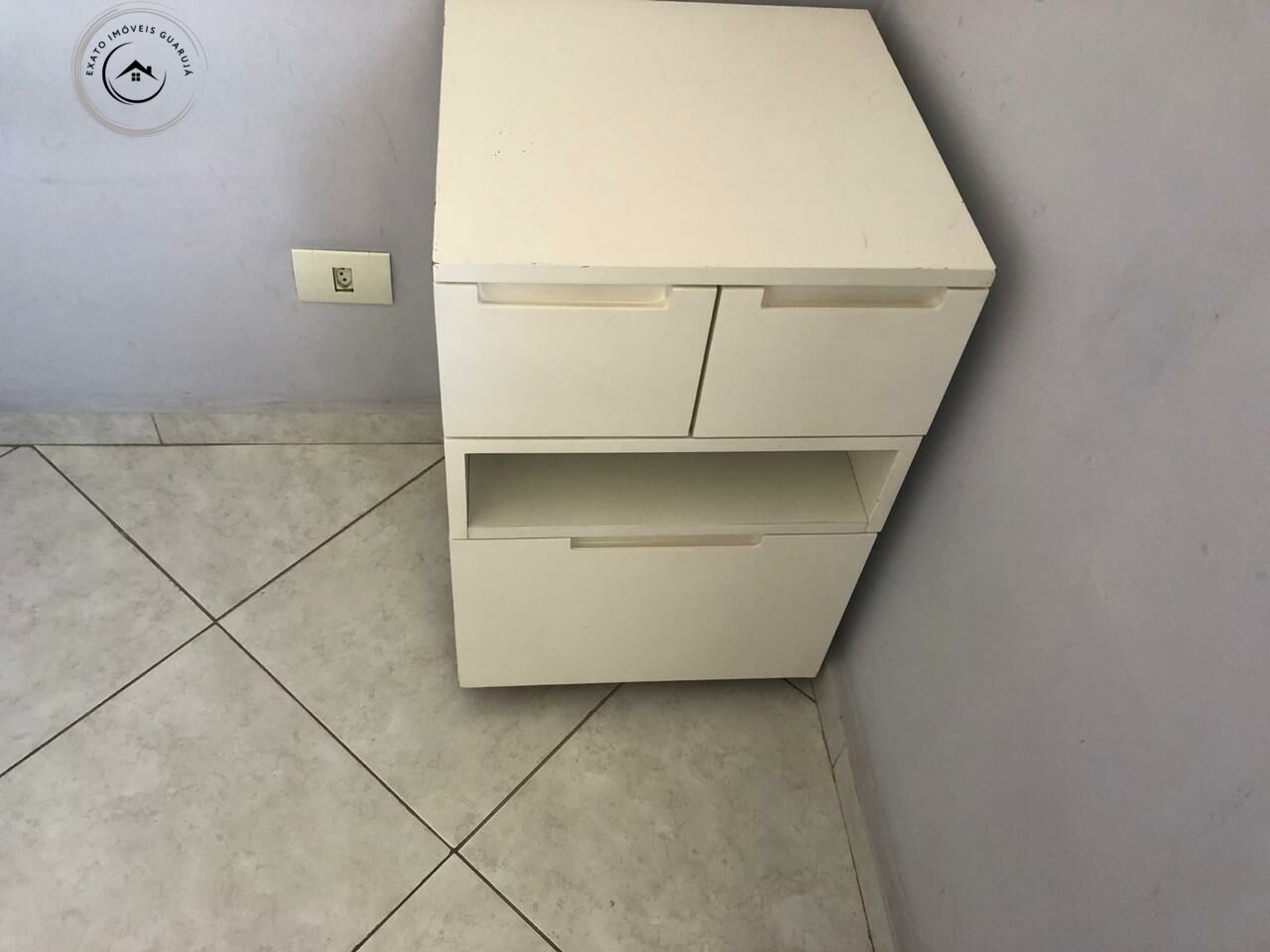 Apartamento Padrão de 01 dormitório para locação anual na Praia da Enseada. - foto 16
