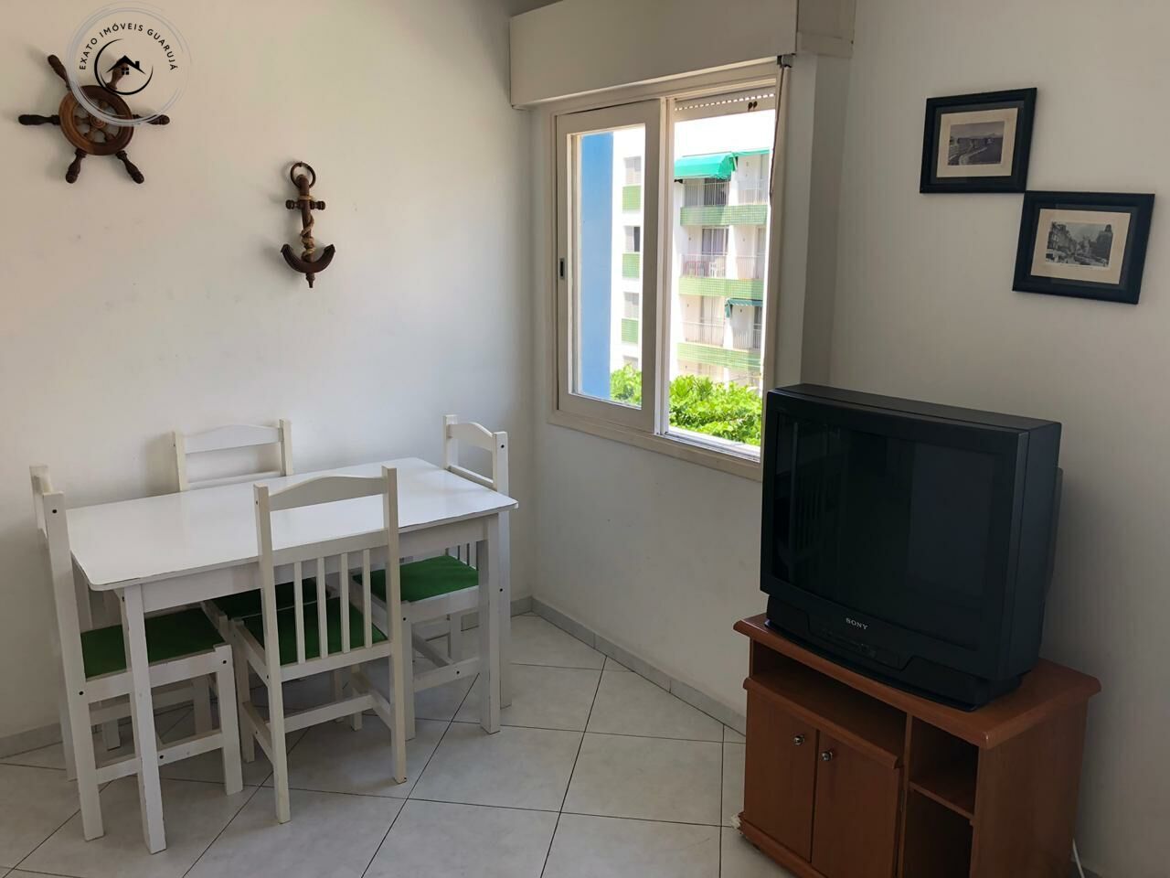 Apartamento Padrão de 01 dormitório para locação anual na Praia da Enseada. - foto 7
