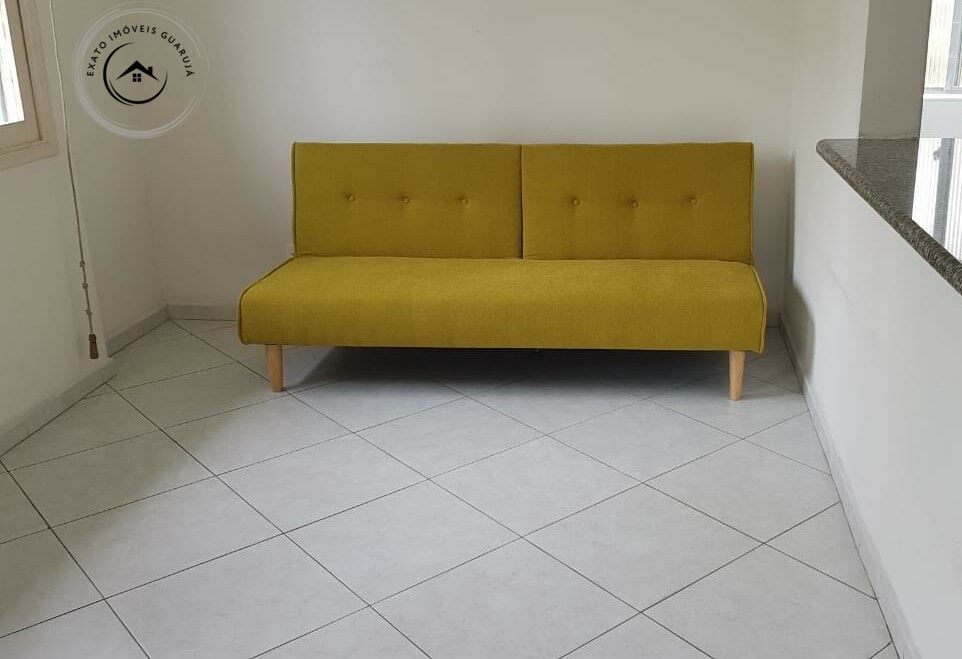 Apartamento Padrão de 01 dormitório para locação anual na Praia da Enseada. - foto 1