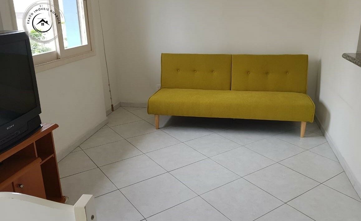 Apartamento Padrão de 01 dormitório para locação anual na Praia da Enseada. - foto 2