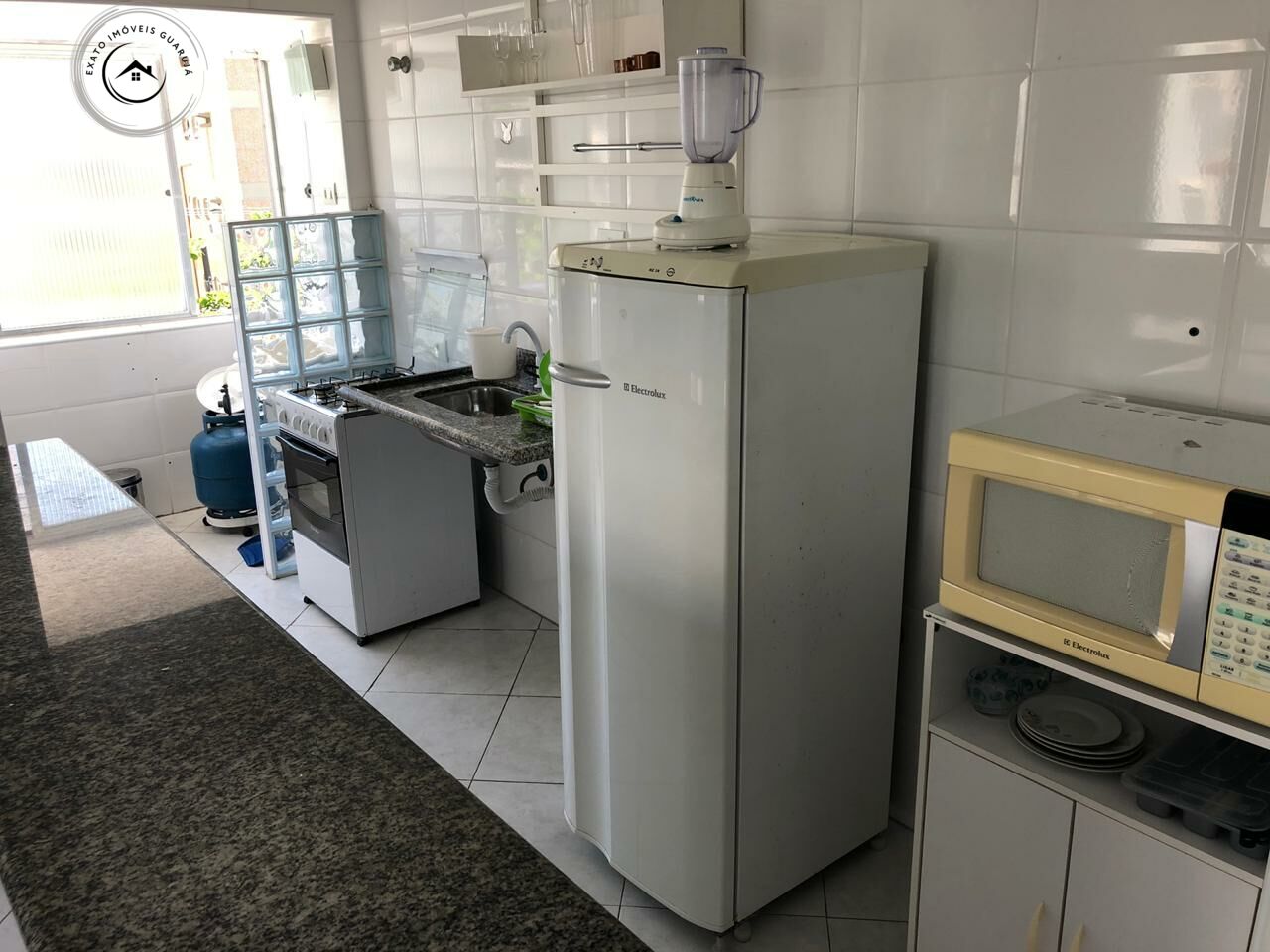 Apartamento Padrão de 01 dormitório para locação anual na Praia da Enseada. - foto 9