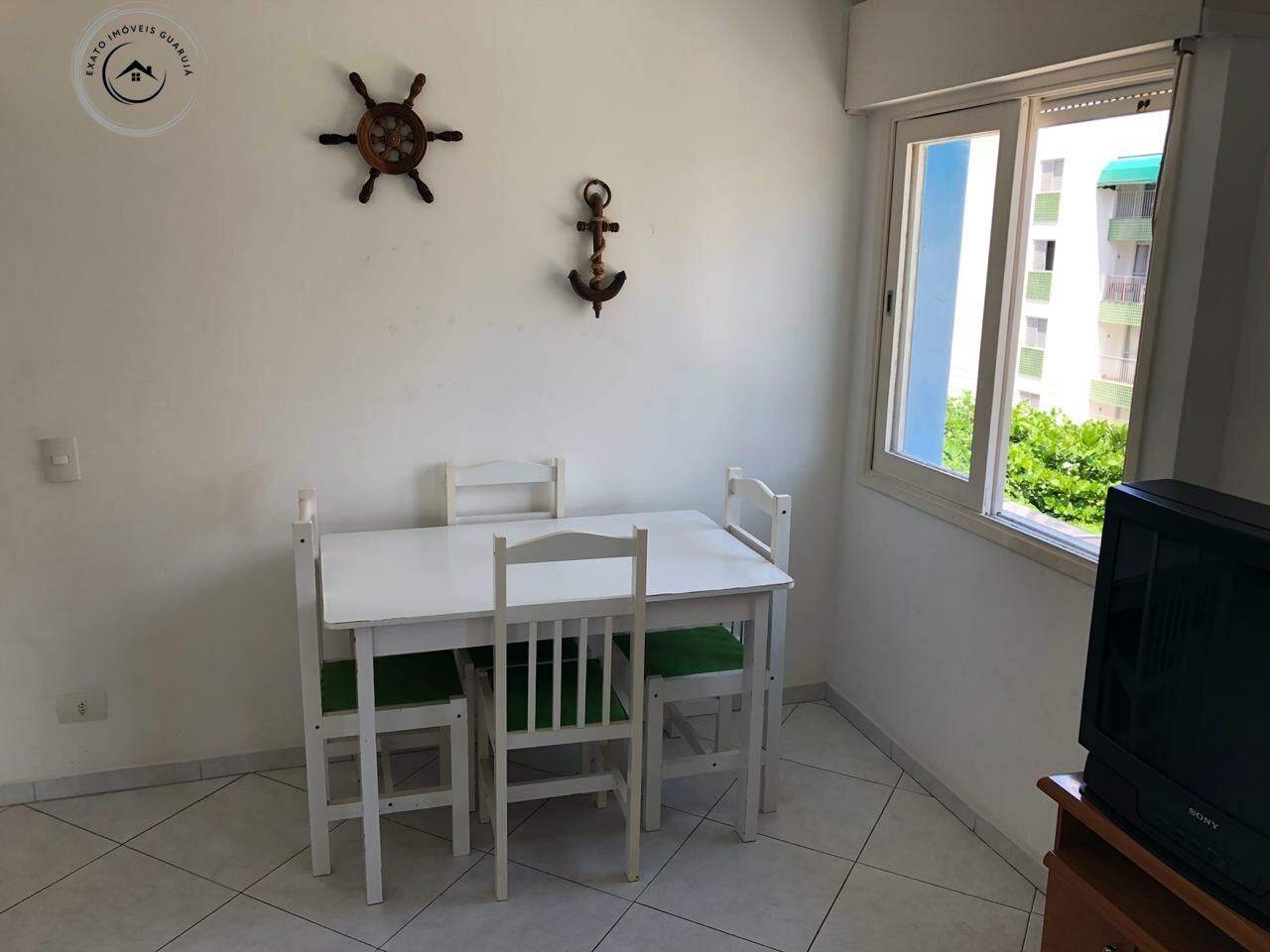 Apartamento Padrão de 01 dormitório para locação anual na Praia da Enseada. - foto 6