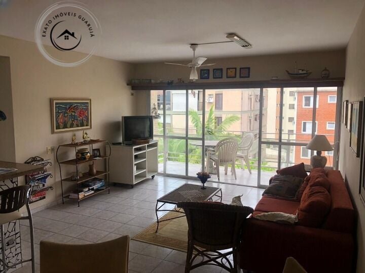 Apartamento Padrão de 04 dormitórios para venda na Praia da Enseada - foto 1