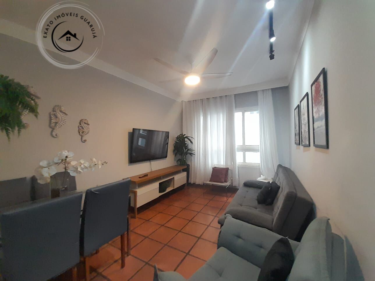 Apartamento Padrão de 02 dormitórios para venda na Praia da Enseada. - foto 1