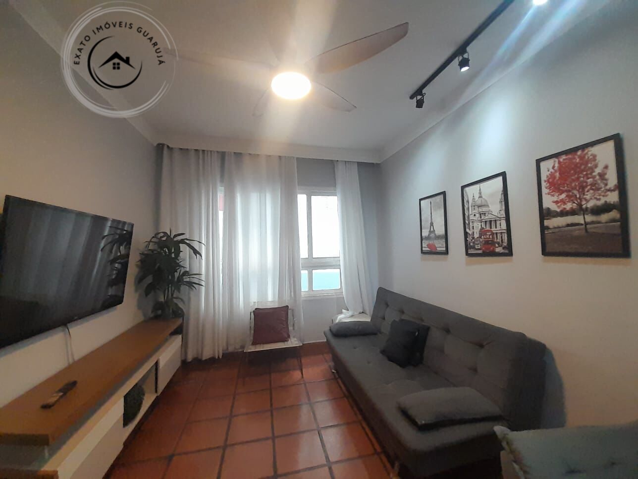 Apartamento Padrão de 02 dormitórios para venda na Praia da Enseada. - foto 2