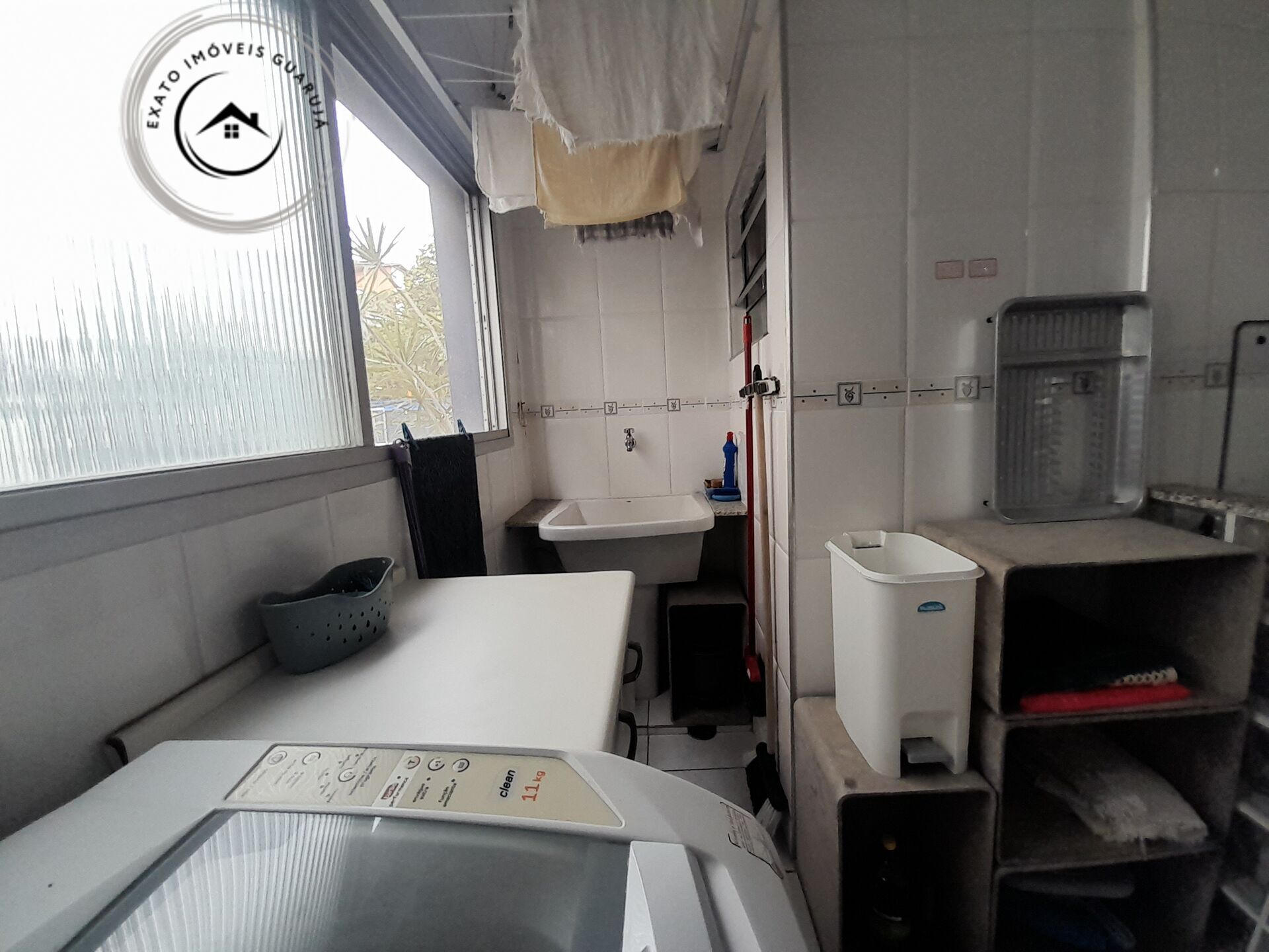 Apartamento Padrão de 03 dormitórios para locação anual na Praia da Enseada. - foto 33