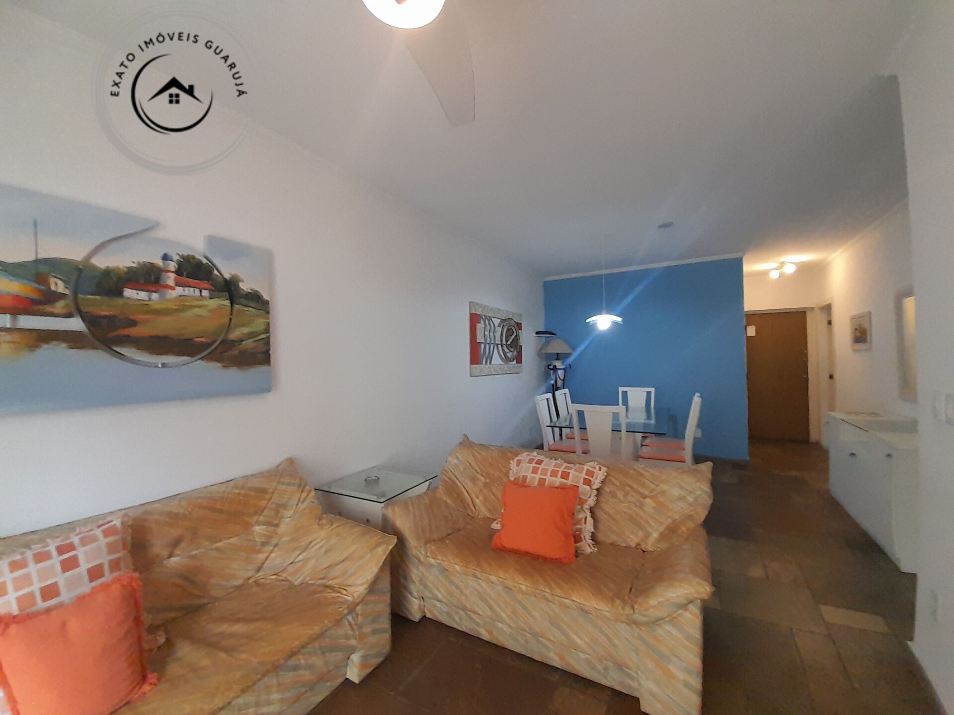 Apartamento Padrão de 03 dormitórios para locação anual na Praia da Enseada. - foto 8