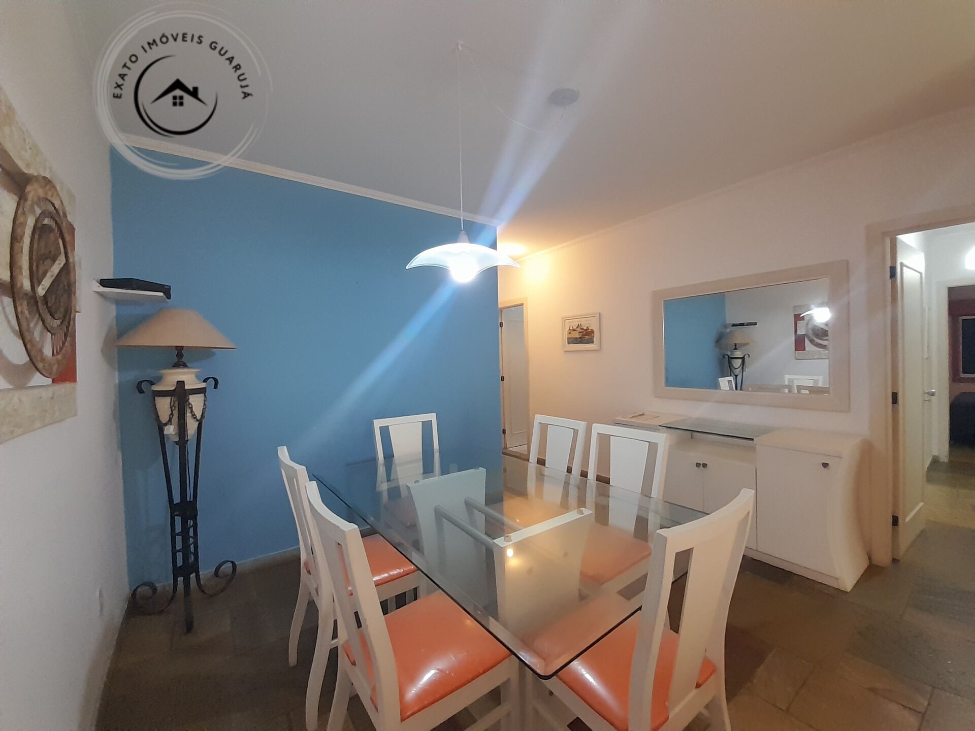 Apartamento Padrão de 03 dormitórios para locação anual na Praia da Enseada. - foto 10