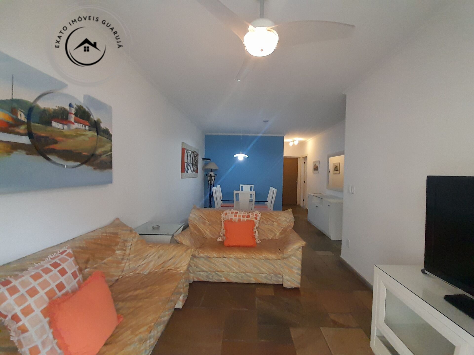 Apartamento Padrão de 03 dormitórios para locação anual na Praia da Enseada. - foto 7
