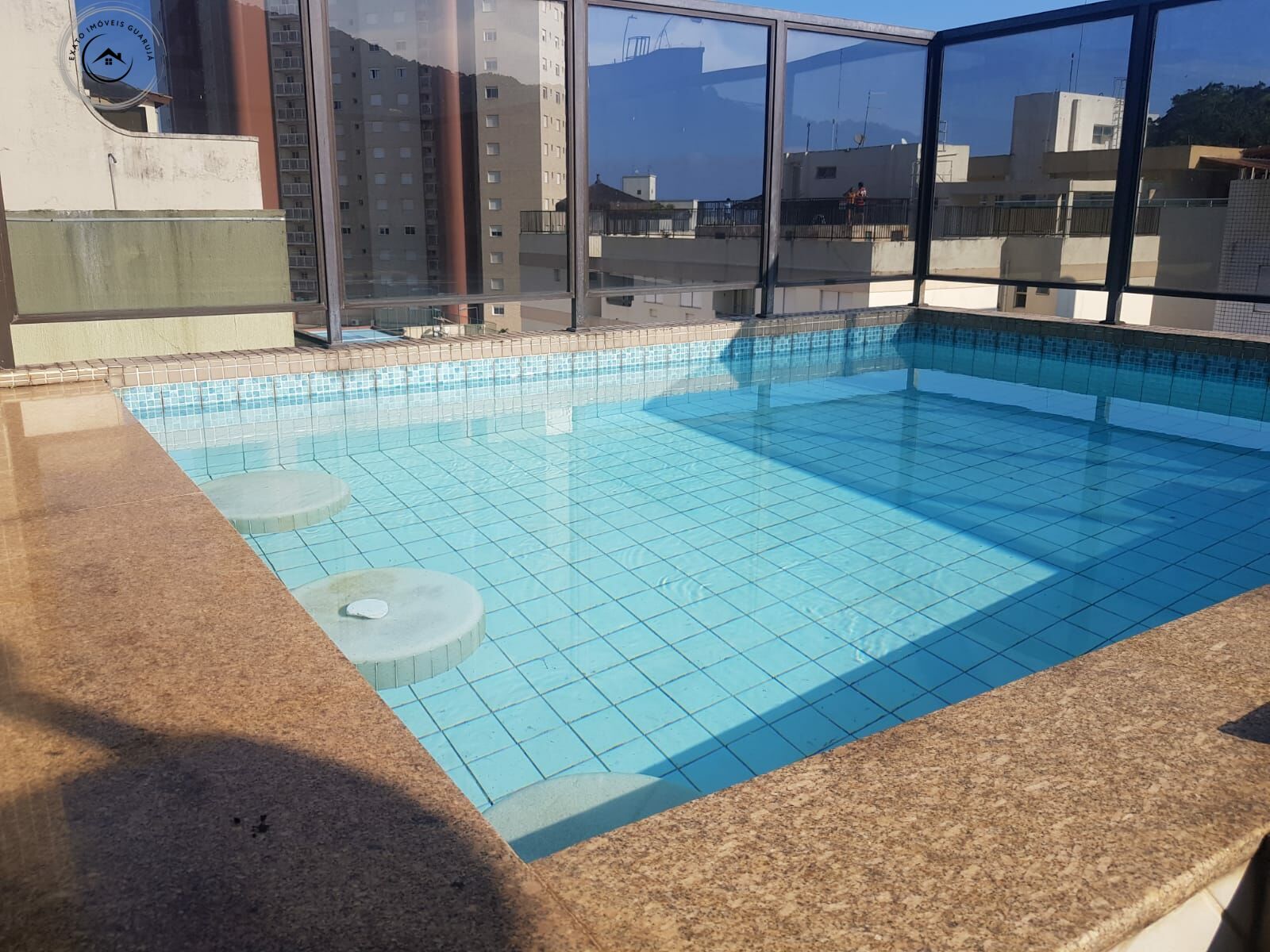 Apartamento Cobertura Triplex para Aluguel em Praia da Enseada Guarujá-SP - foto 4