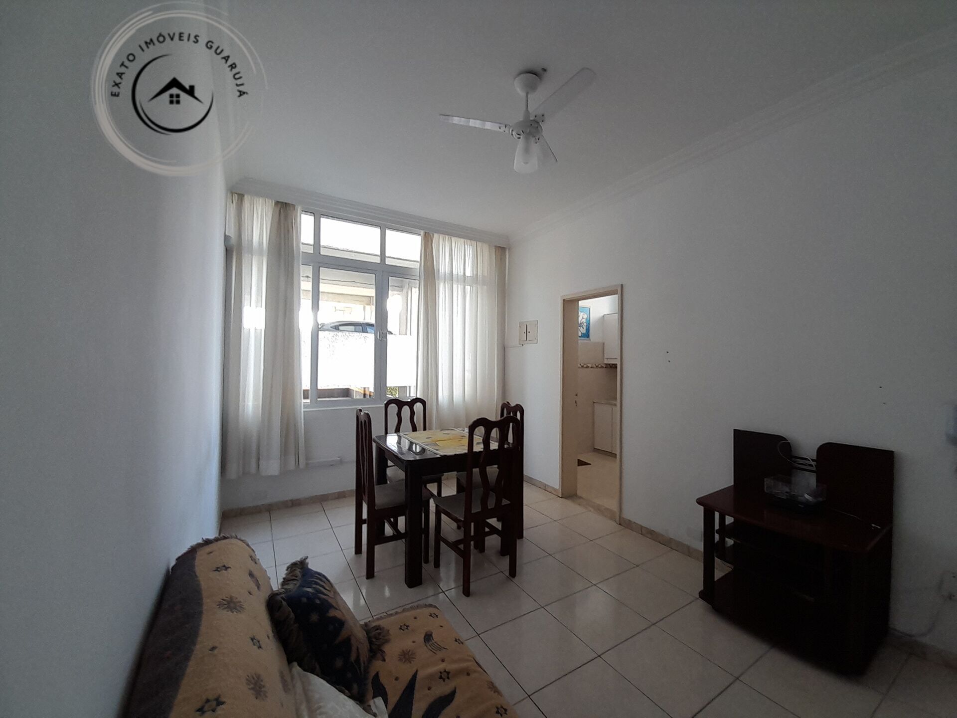 Apartamento Padrão de 01 dormitório para venda na Praia das Pitangueiras. - foto 5