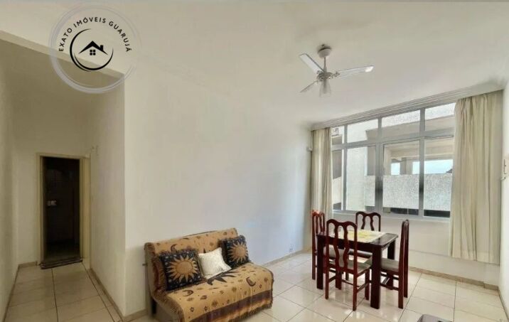 Apartamento Padrão de 01 dormitório para venda na Praia das Pitangueiras. - foto 2