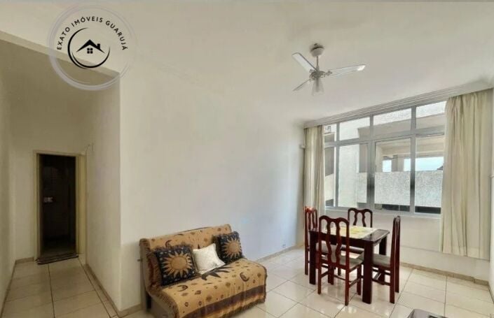 Apartamento Padrão de 01 dormitório para venda na Praia das Pitangueiras. - foto 1