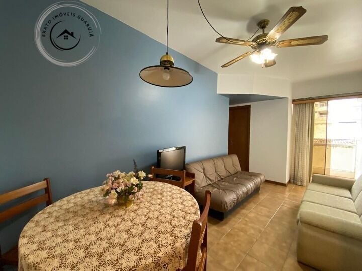 Apartamento Padrão de 01 dormitório para venda na Praia da Enseada. - foto 1
