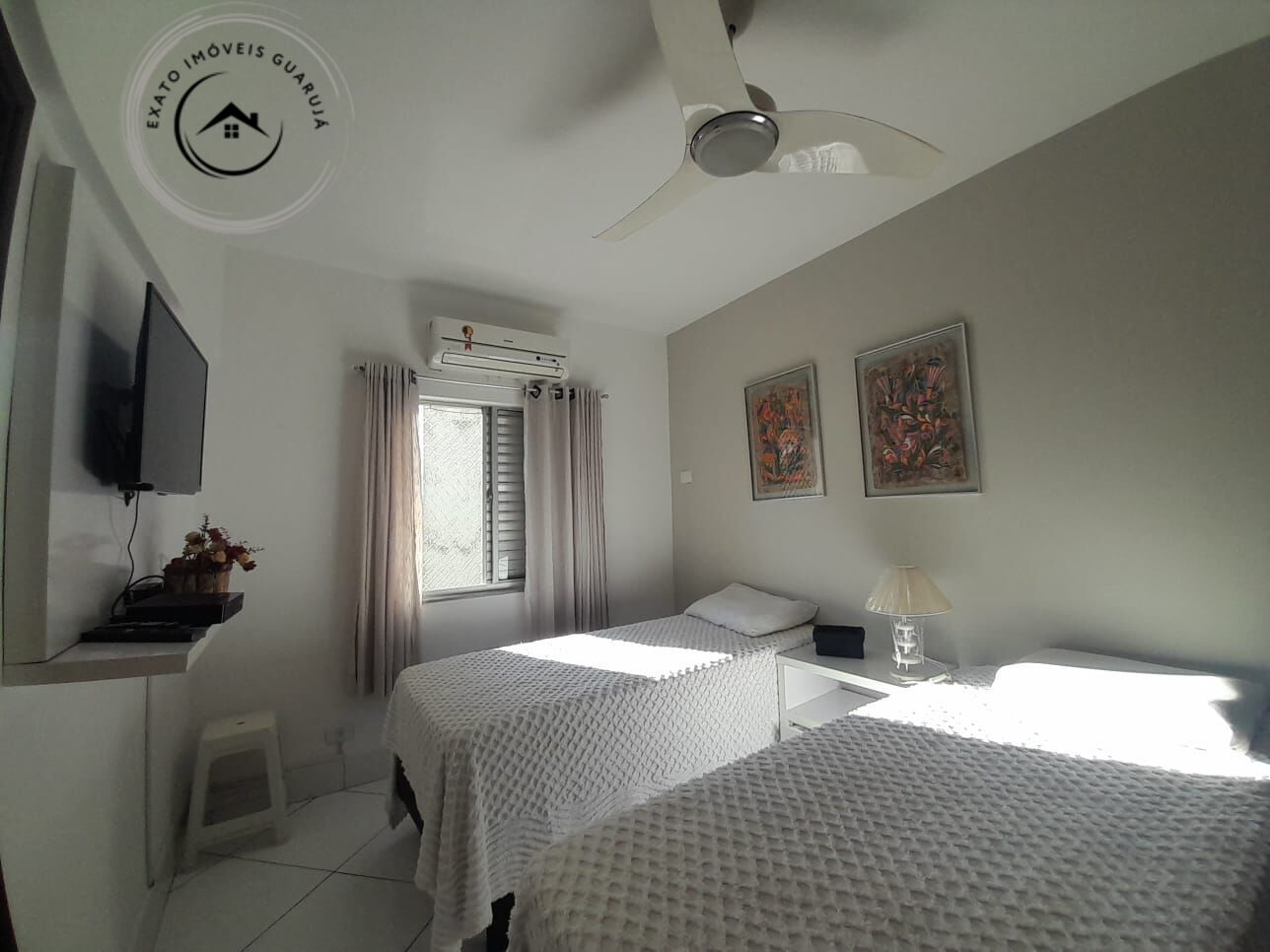 Apartamento Padrão de 02 dormitórios para locação anual na Praia da Enseada. - foto 25