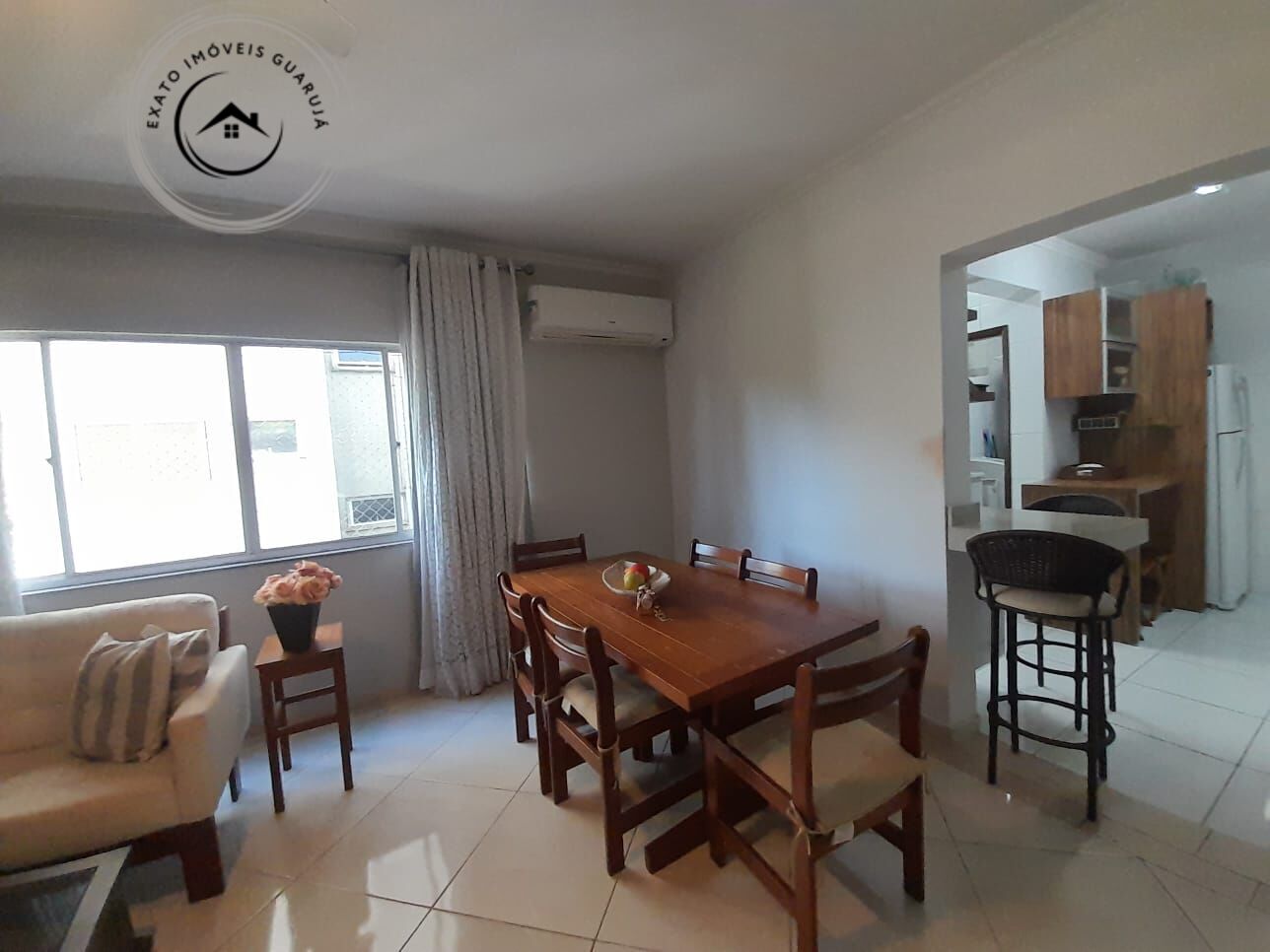 Apartamento Padrão de 02 dormitórios para locação anual na Praia da Enseada. - foto 6