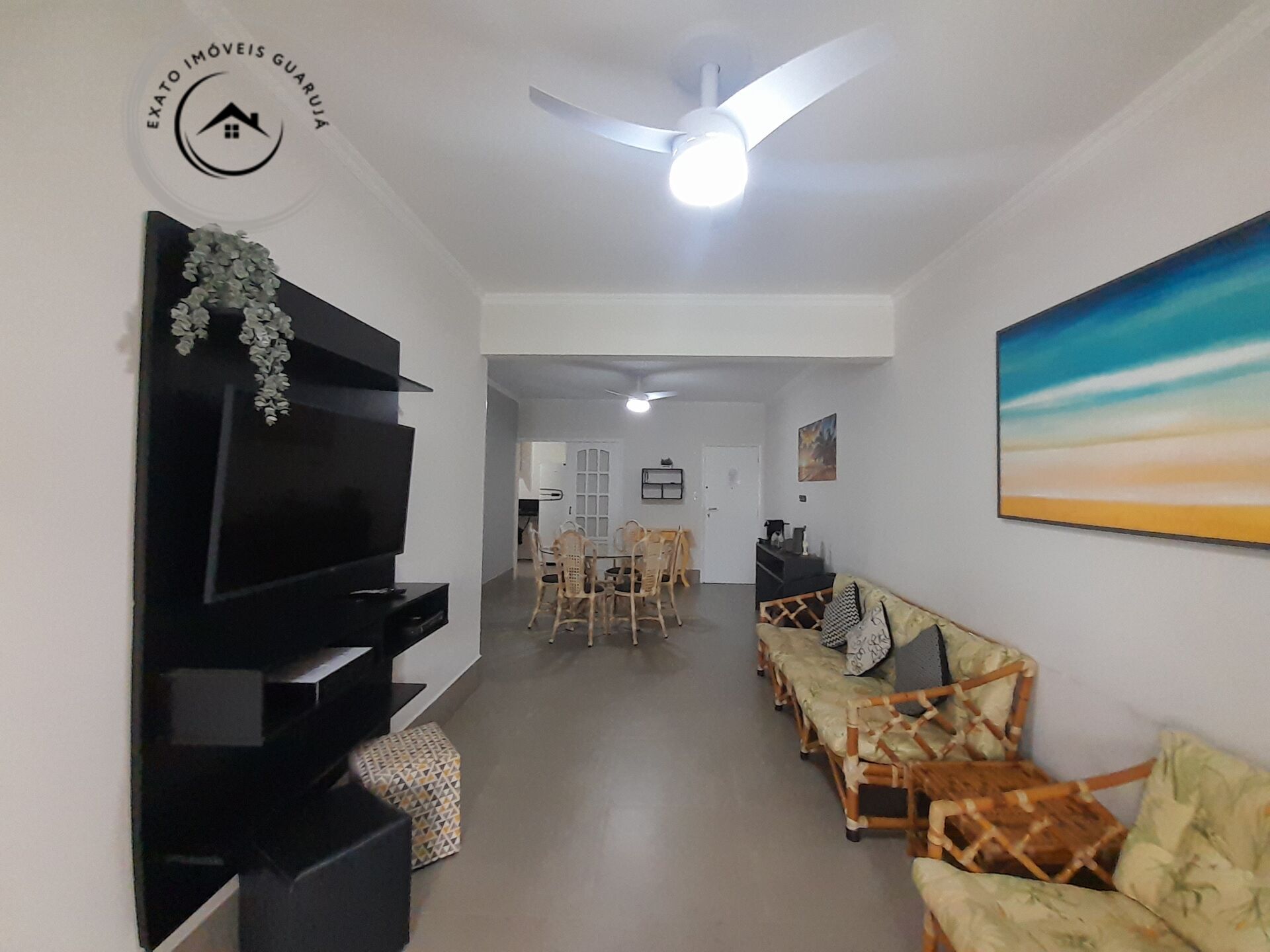 Apartamento Padrão de 03 dormitórios para venda na Praia da Enseada. - foto 8