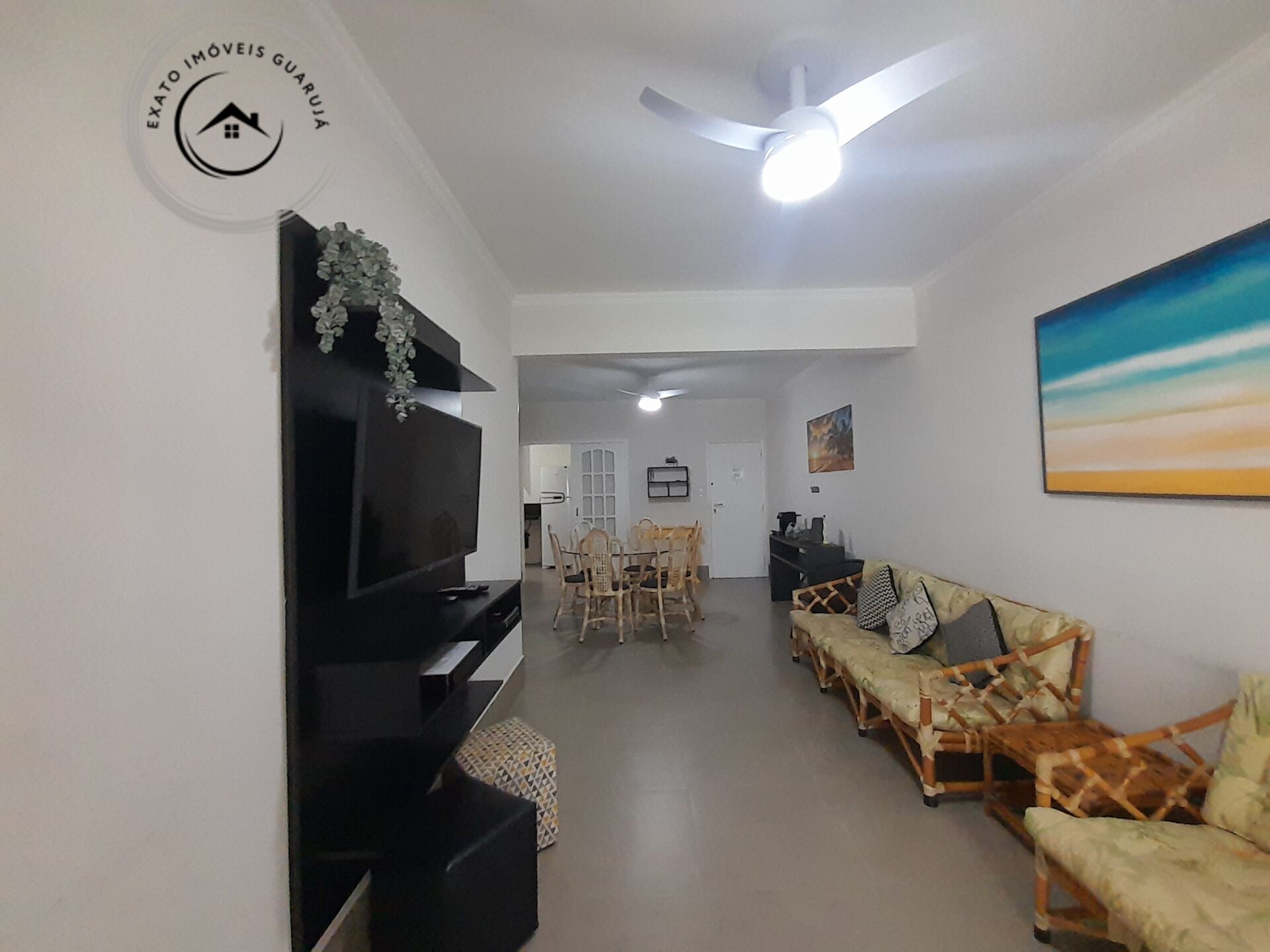 Apartamento Padrão de 03 dormitórios para venda na Praia da Enseada. - foto 7