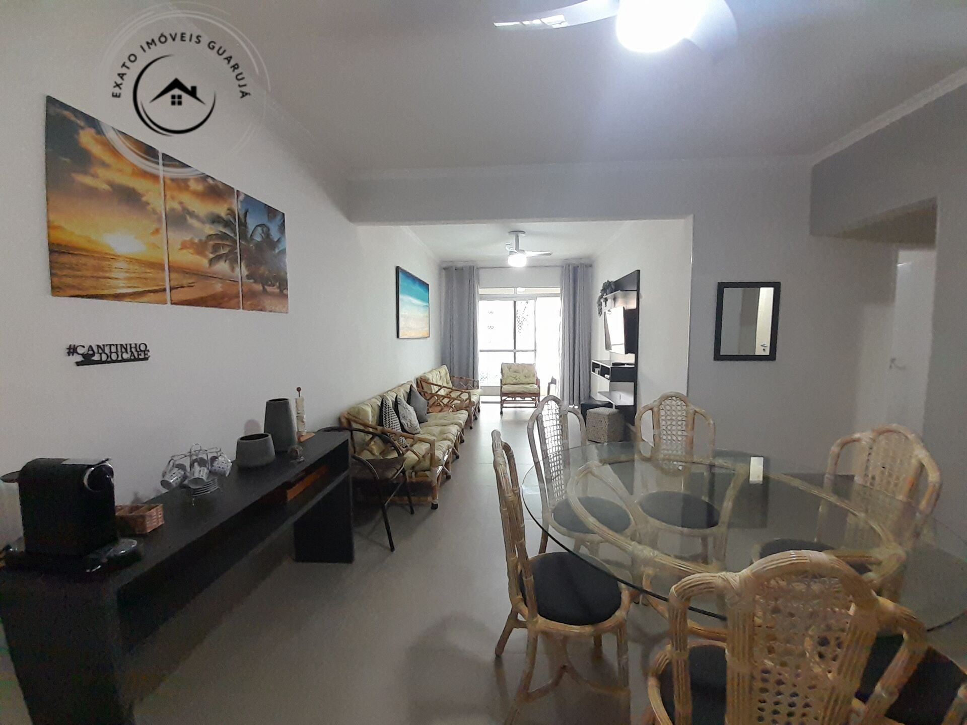Apartamento Padrão de 03 dormitórios para venda na Praia da Enseada. - foto 1