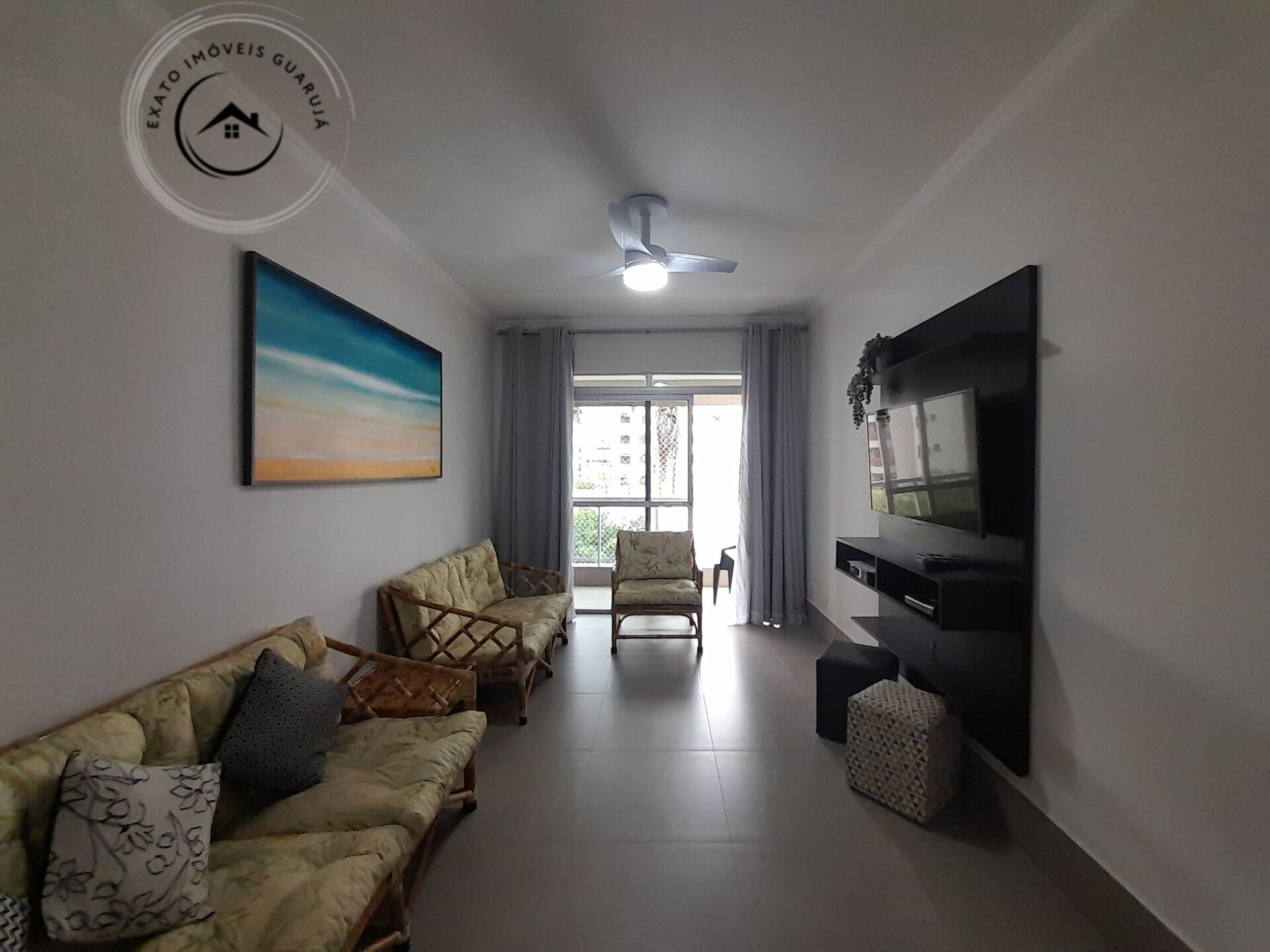 Apartamento Padrão de 03 dormitórios para venda na Praia da Enseada. - foto 5