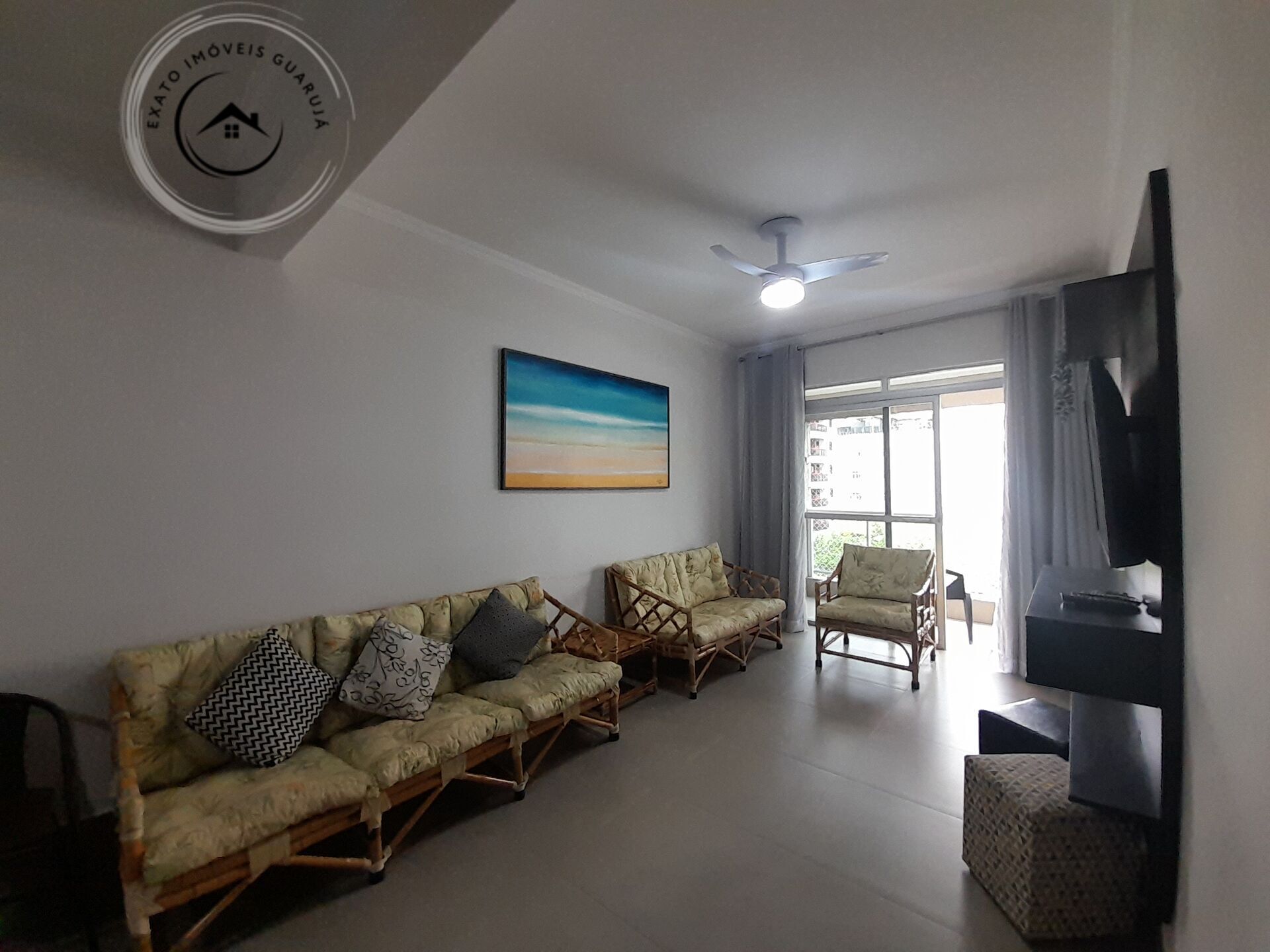 Apartamento Padrão de 03 dormitórios para venda na Praia da Enseada. - foto 6