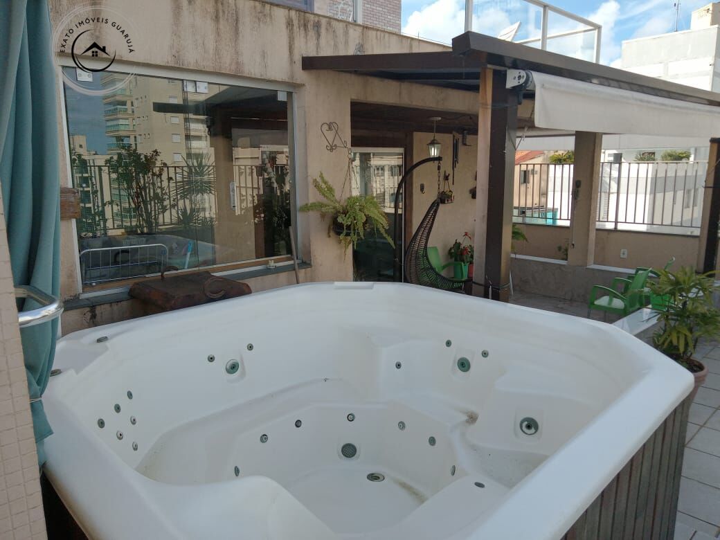 Apartamento Cobertura Duplex para Venda e Aluguel em Praia da Enseada Guarujá-SP - foto 4