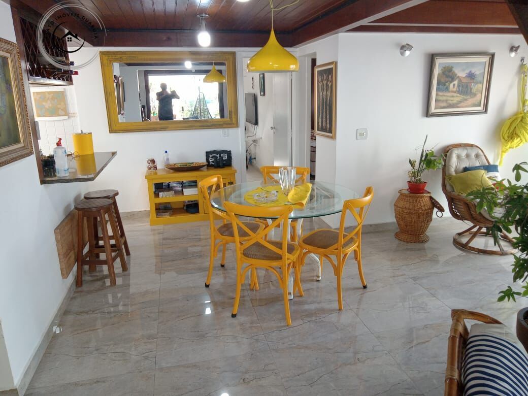 Apartamento Cobertura Duplex para Venda e Aluguel em Praia da Enseada Guarujá-SP - foto 6