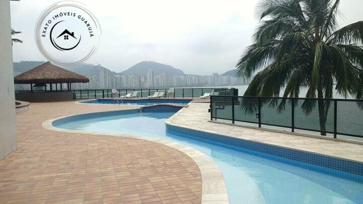 Apartamento Alto Padrão para Aluguel em Praia das Astúrias Guarujá-SP - foto 2