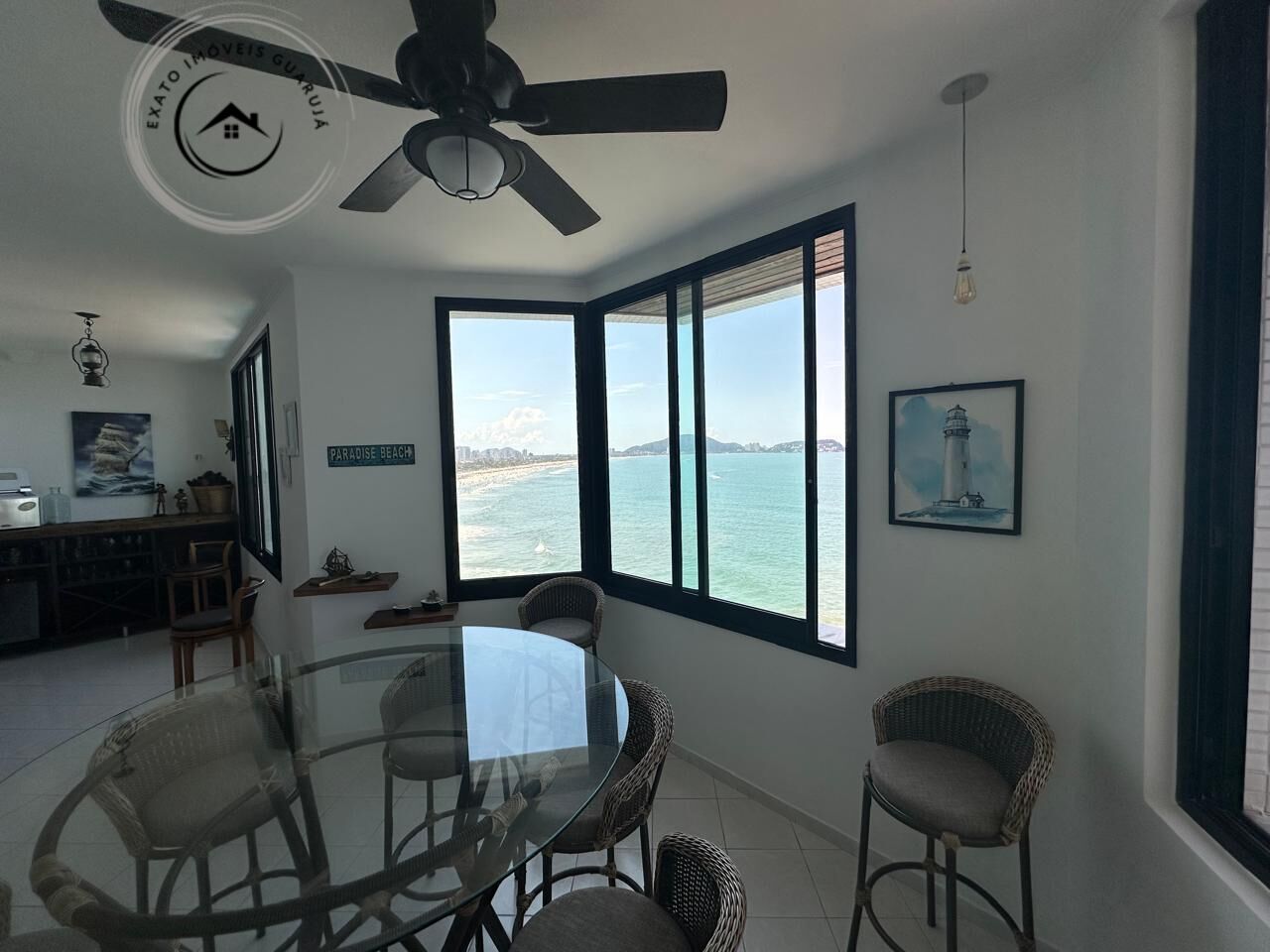 Apartamento alto padrão em morro do maluf, guarujá/sp