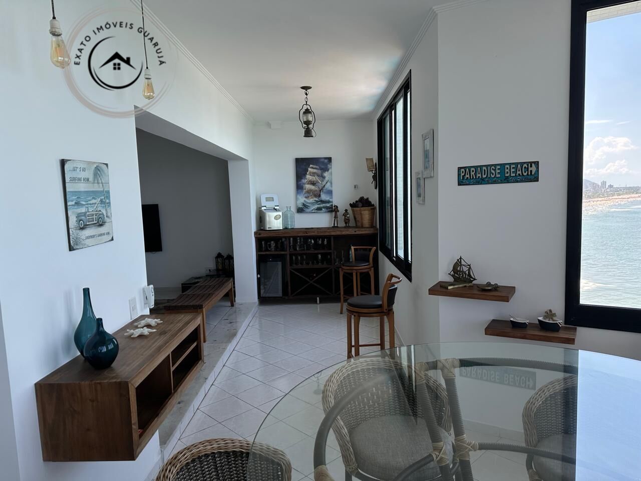 Apartamento alto padrão em morro do maluf, guarujá/sp