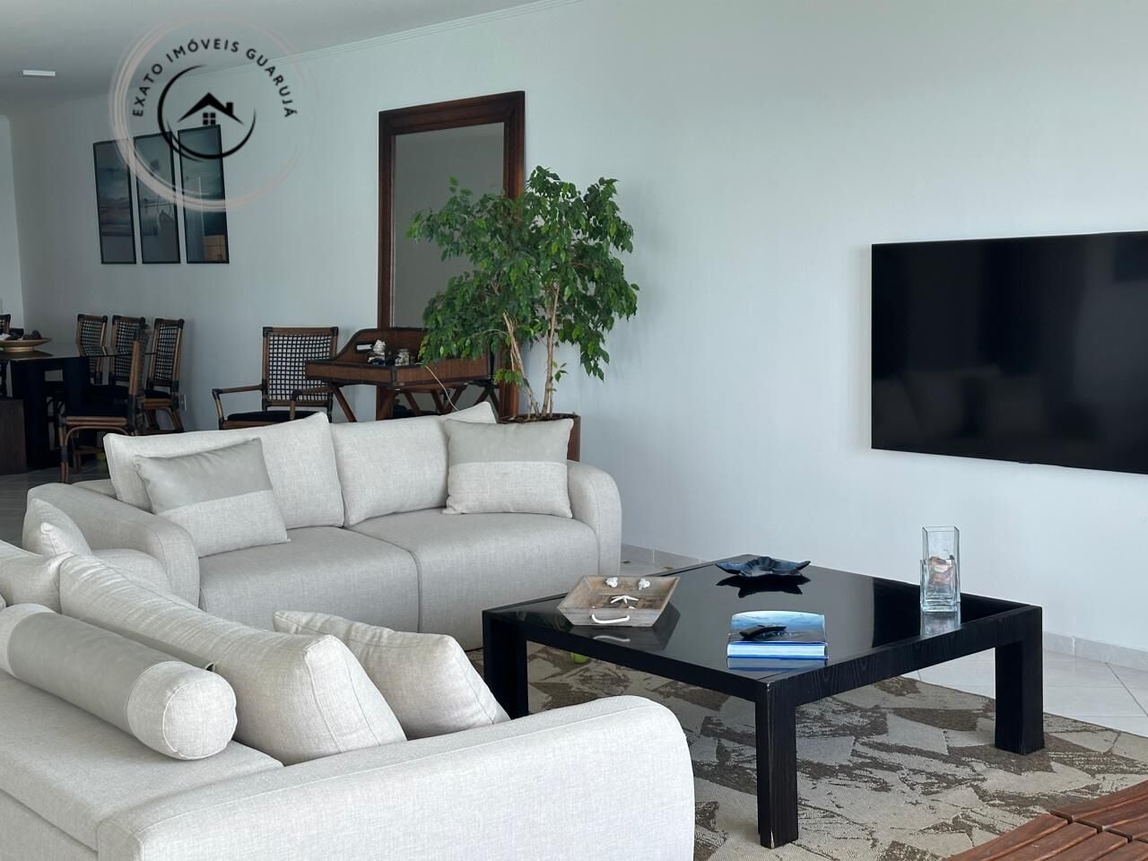 Apartamento alto padrão em morro do maluf, guarujá/sp