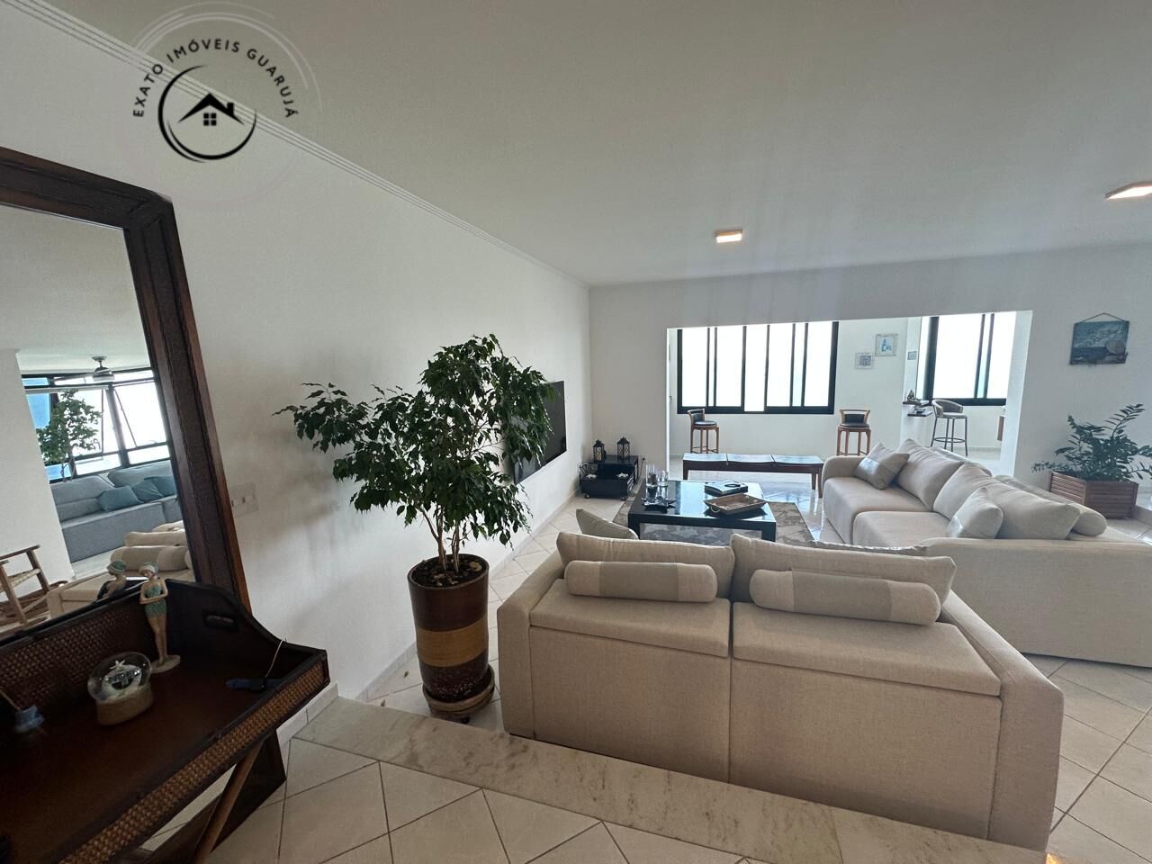 Apartamento alto padrão em morro do maluf, guarujá/sp