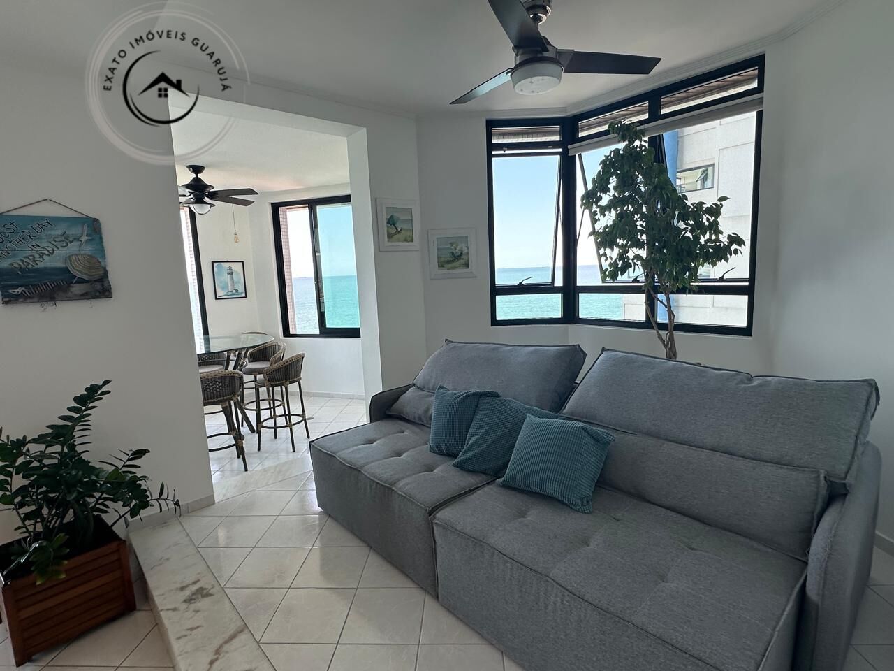 Apartamento alto padrão em morro do maluf, guarujá/sp