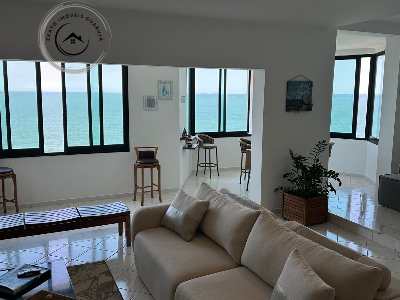 Apartamento alto padrão em morro do maluf, guarujá/sp