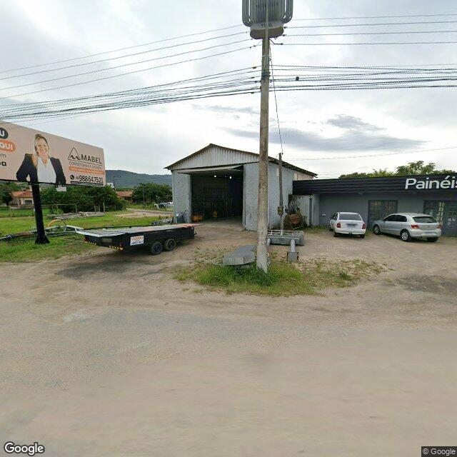 Imagem estática do "Street View" da localização