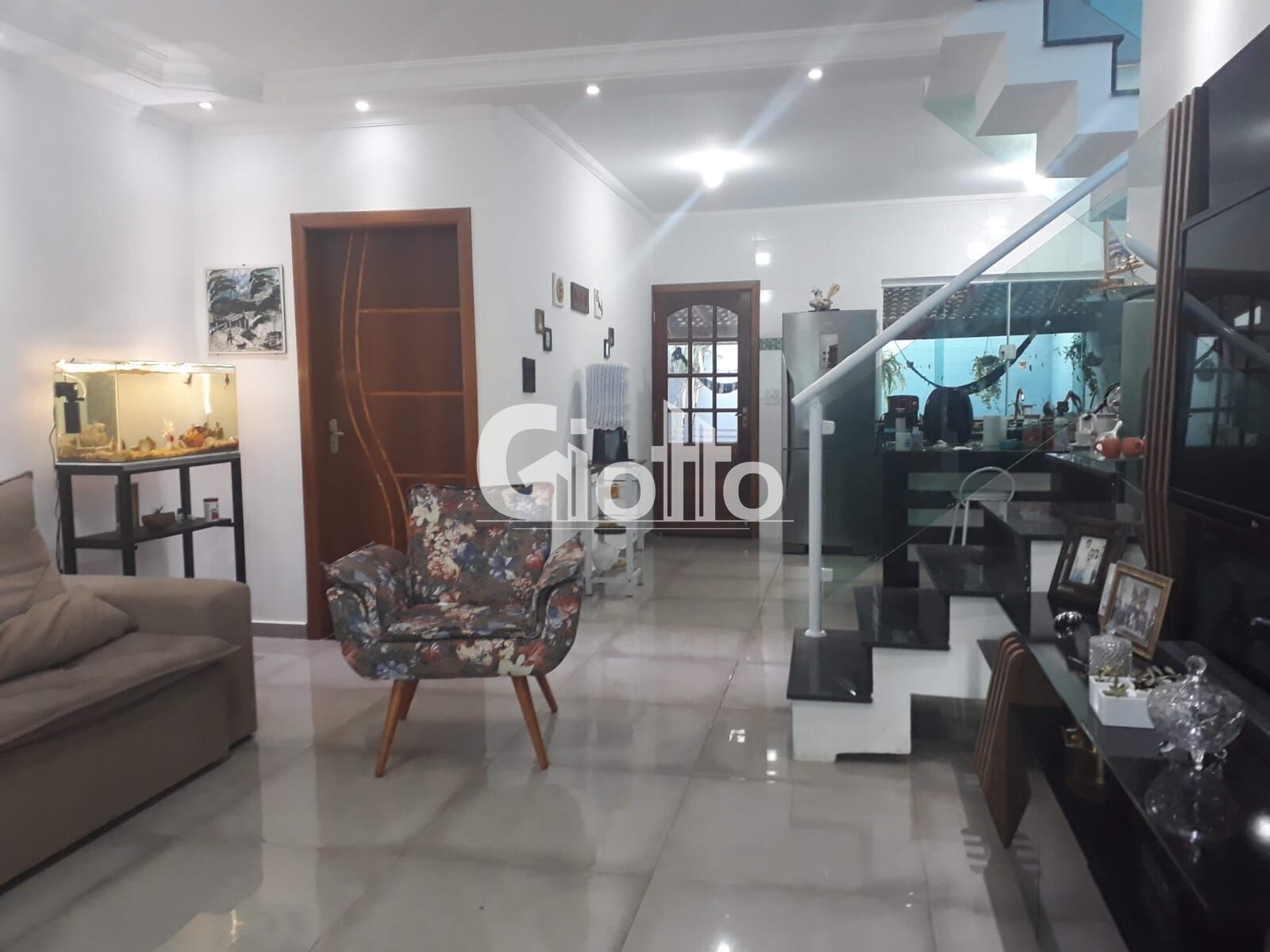Casa Sobrado à venda  no Residencial Algarve, Mogi das Cruzes/SP - 3 dormitórios