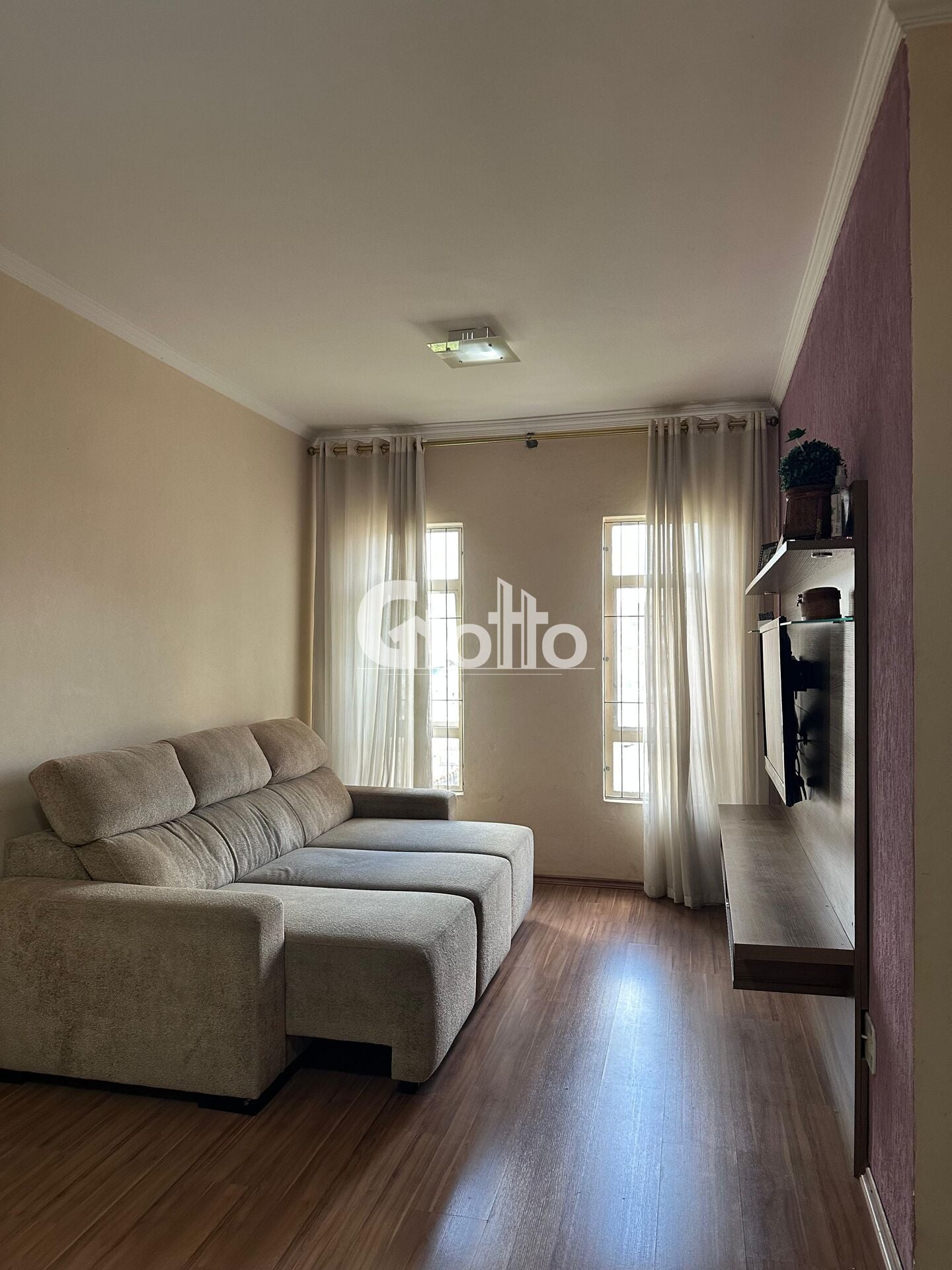Condomínio Cristina - Apartamento à venda no Mogi Moderno, Mogi das Cruzes/SP - 66m²