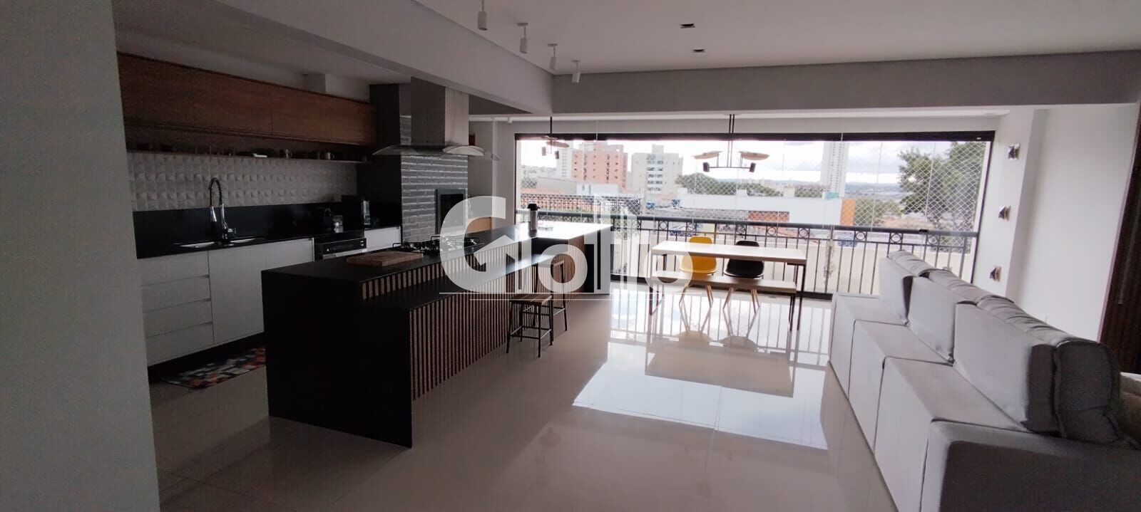 Condomínio Felicittá - Apartamento Alto Padrão para venda ou locação no Centro, Mogi das Cruzes/SP -  03 suítes